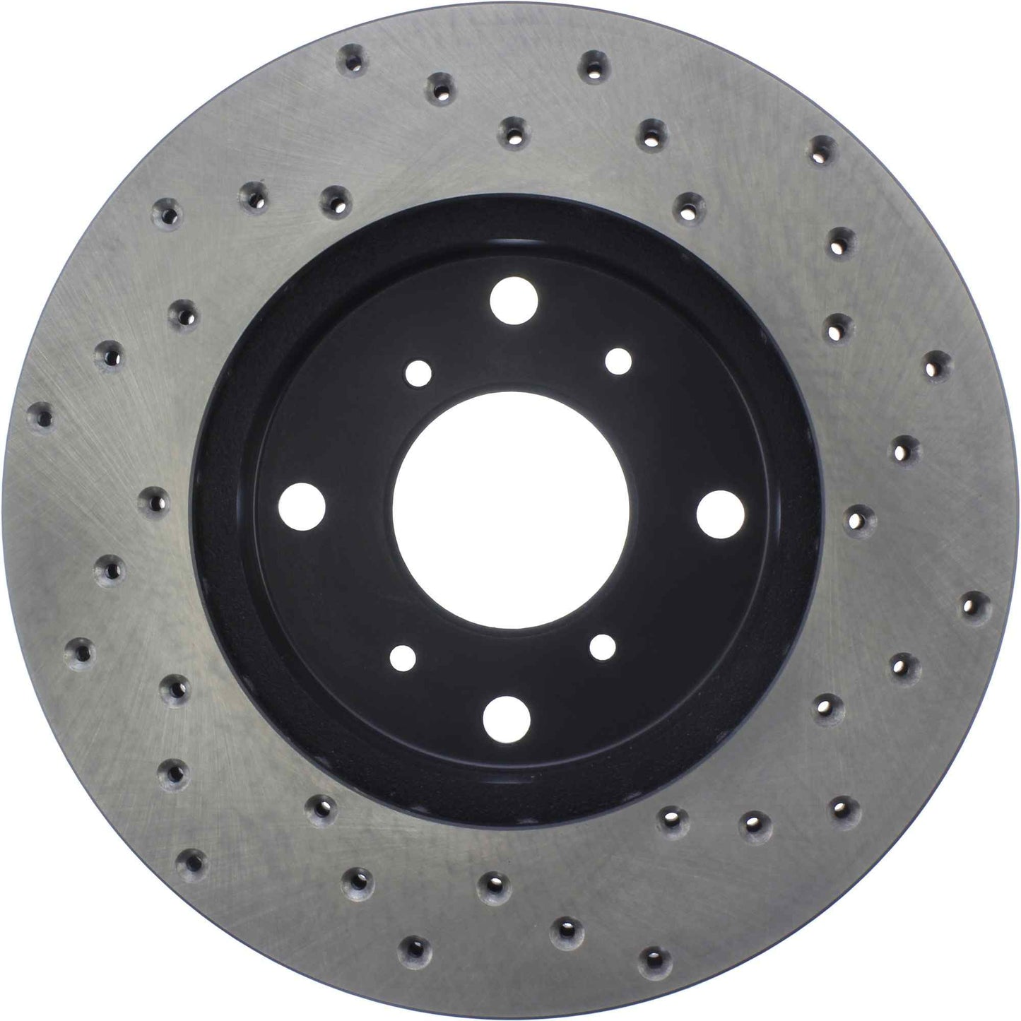 StopTech Sport Cryo Cross Drilled Brake Rotor; Front Left