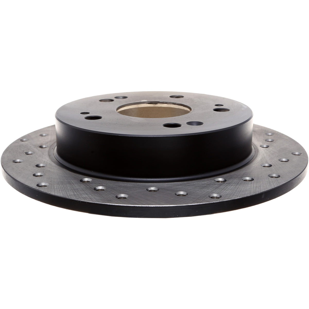 StopTech Sport Cryo Cross Drilled Brake Rotor; Front Right