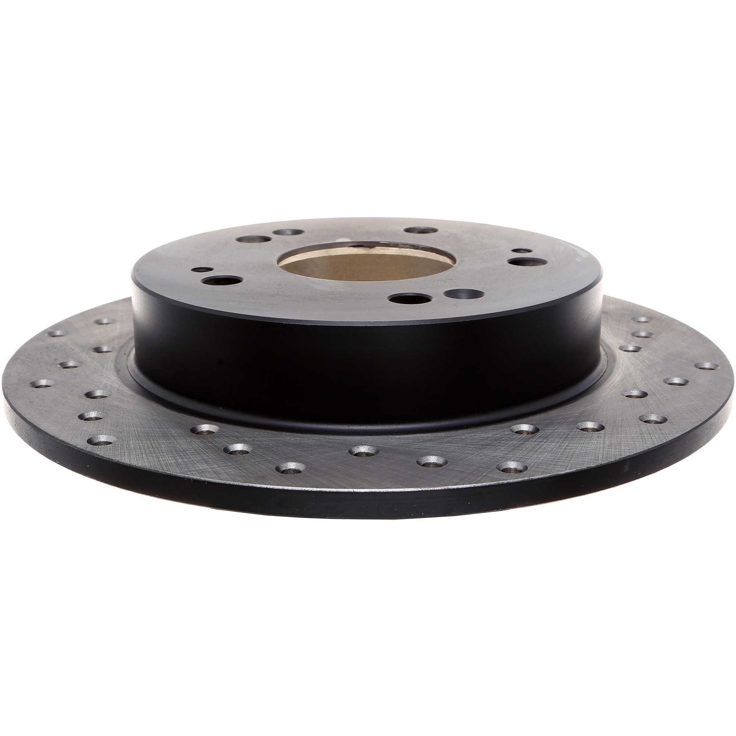 StopTech Sport Cryo Cross Drilled Brake Rotor; Front Right