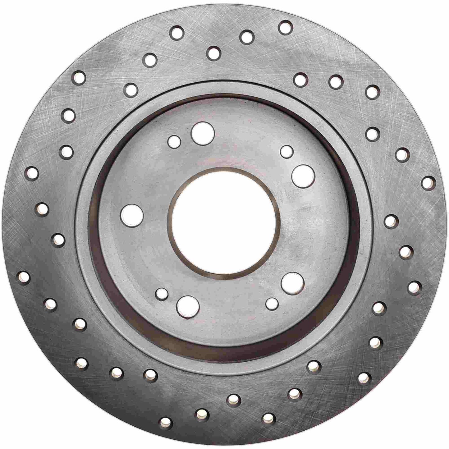 StopTech Sport Cryo Cross Drilled Brake Rotor; Front Right