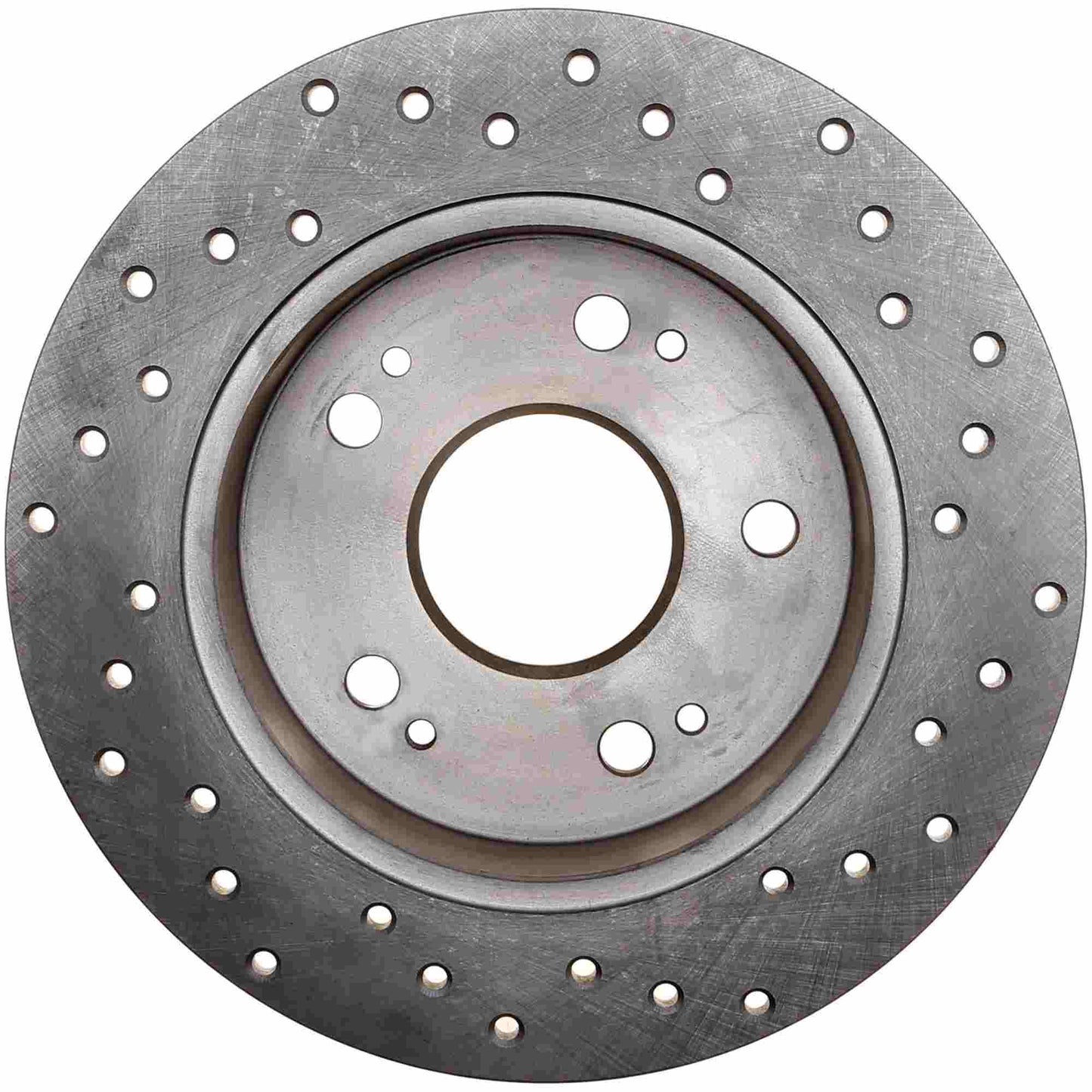 StopTech Sport Cryo Cross Drilled Brake Rotor; Front Left