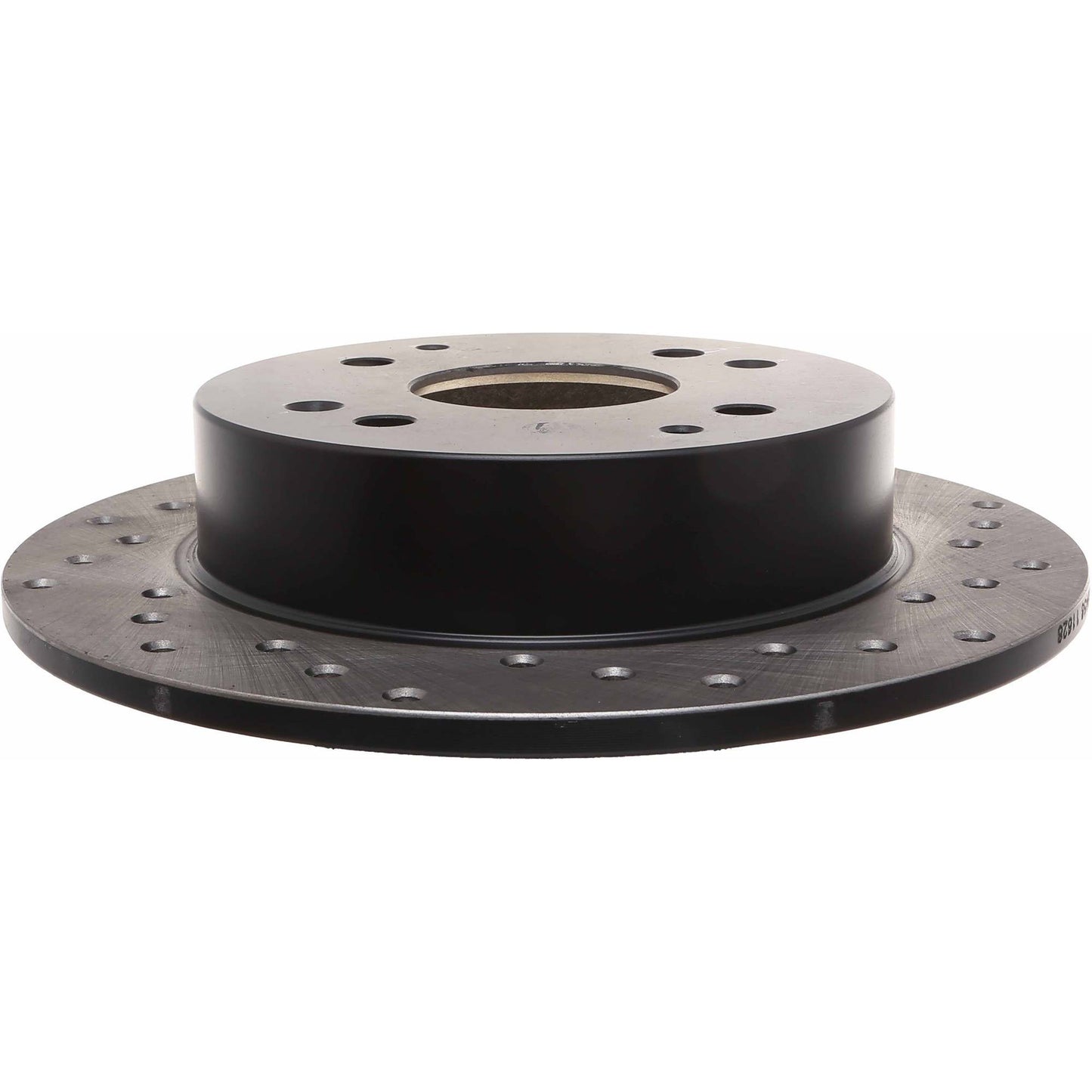 StopTech Sport Cryo Cross Drilled Brake Rotor; Front Right