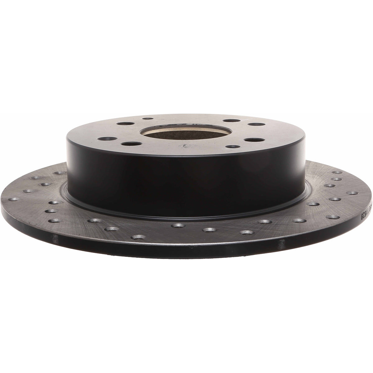 StopTech Sport Cryo Cross Drilled Brake Rotor; Front Right