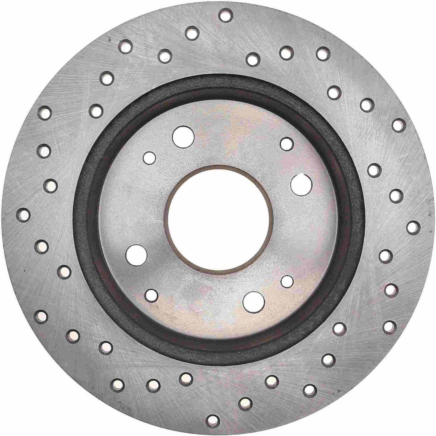 StopTech Sport Cryo Cross Drilled Brake Rotor; Front Right