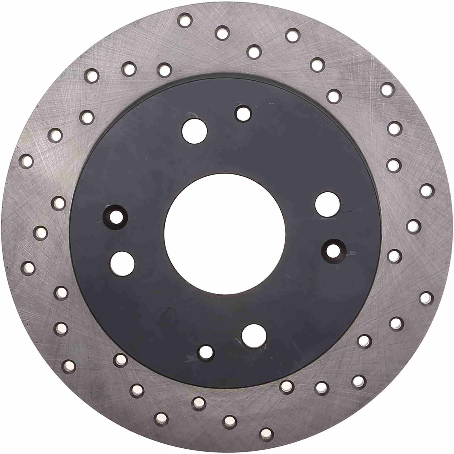 StopTech Sport Cryo Cross Drilled Brake Rotor; Front Right