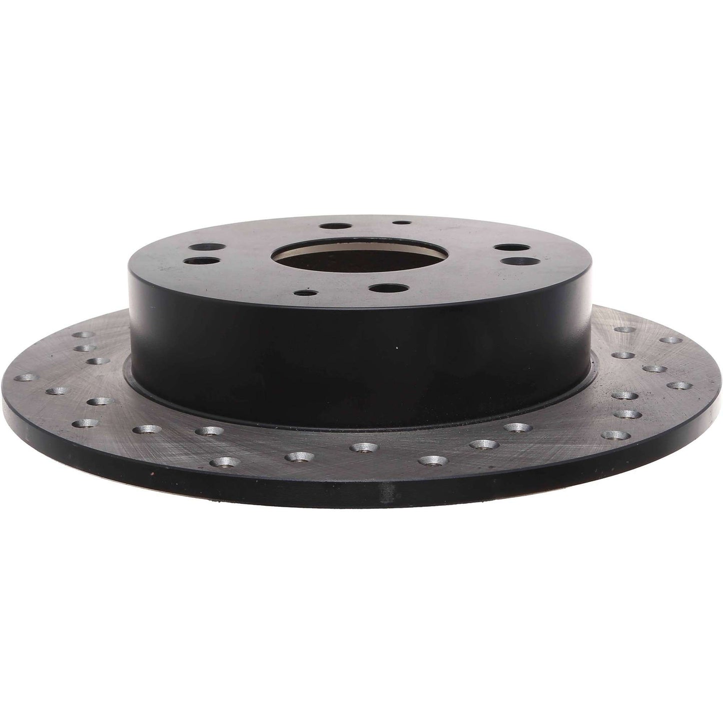 StopTech Sport Cryo Cross Drilled Brake Rotor; Front Left
