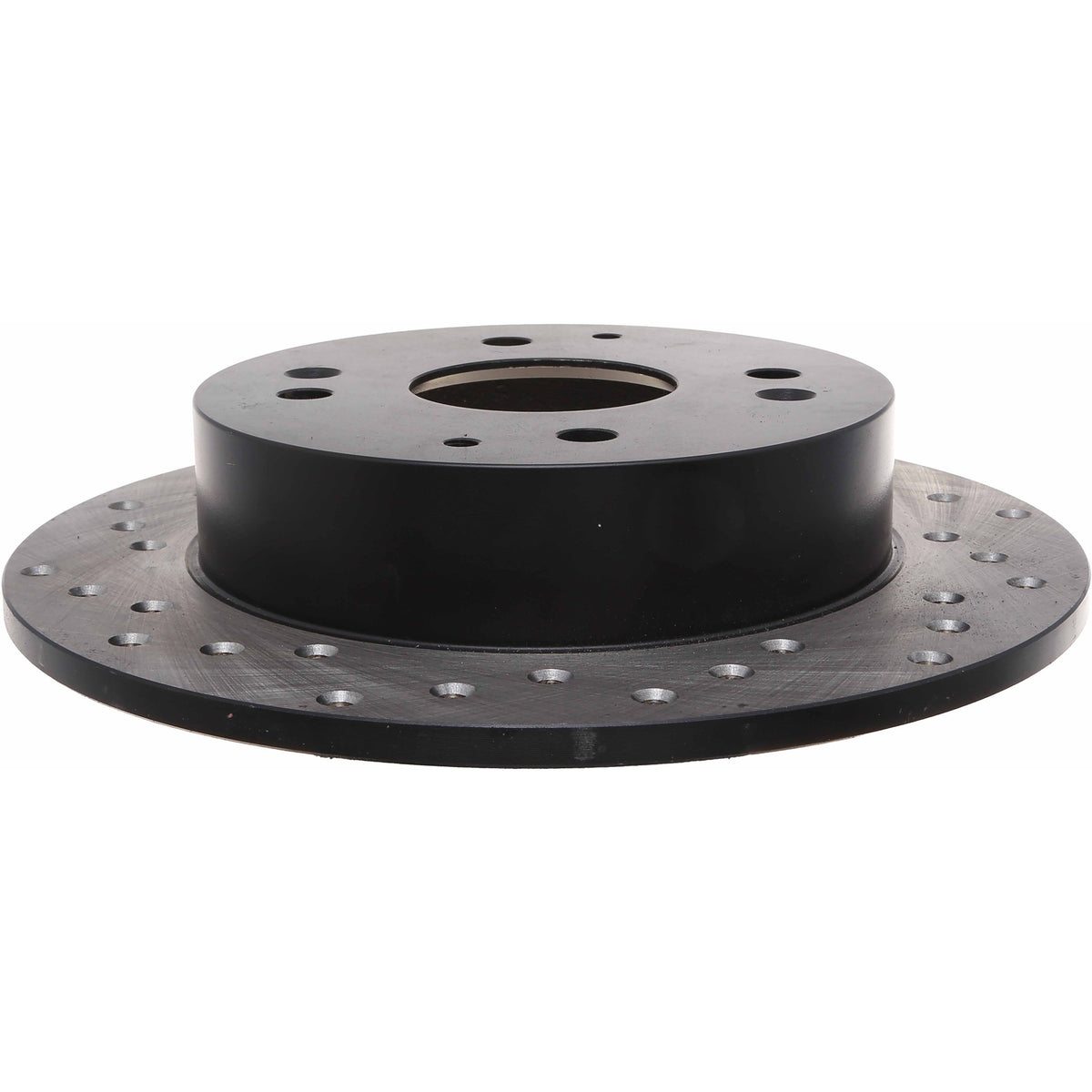 StopTech Sport Cryo Cross Drilled Brake Rotor; Front Left