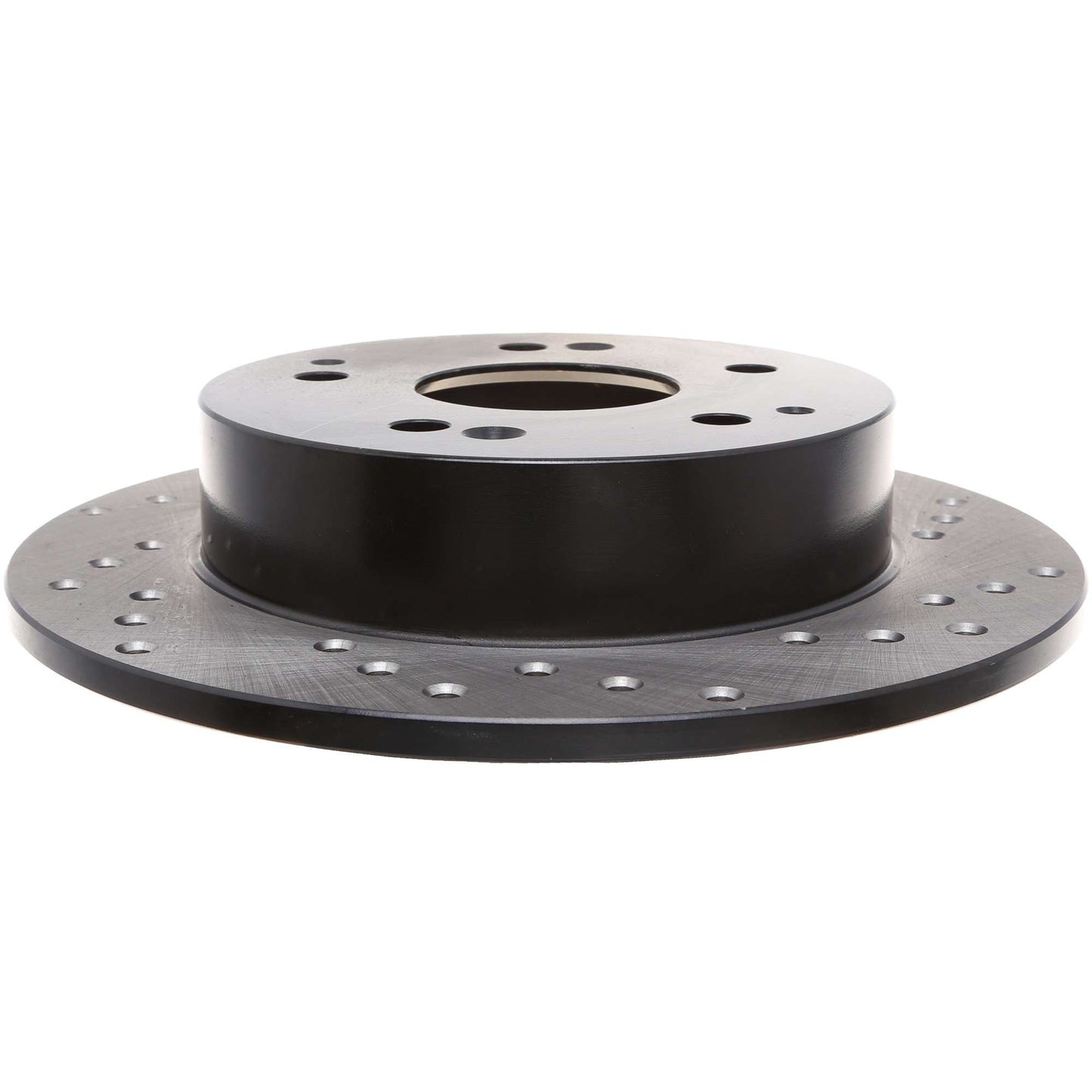 StopTech Sport Cryo Cross Drilled Brake Rotor; Front Right