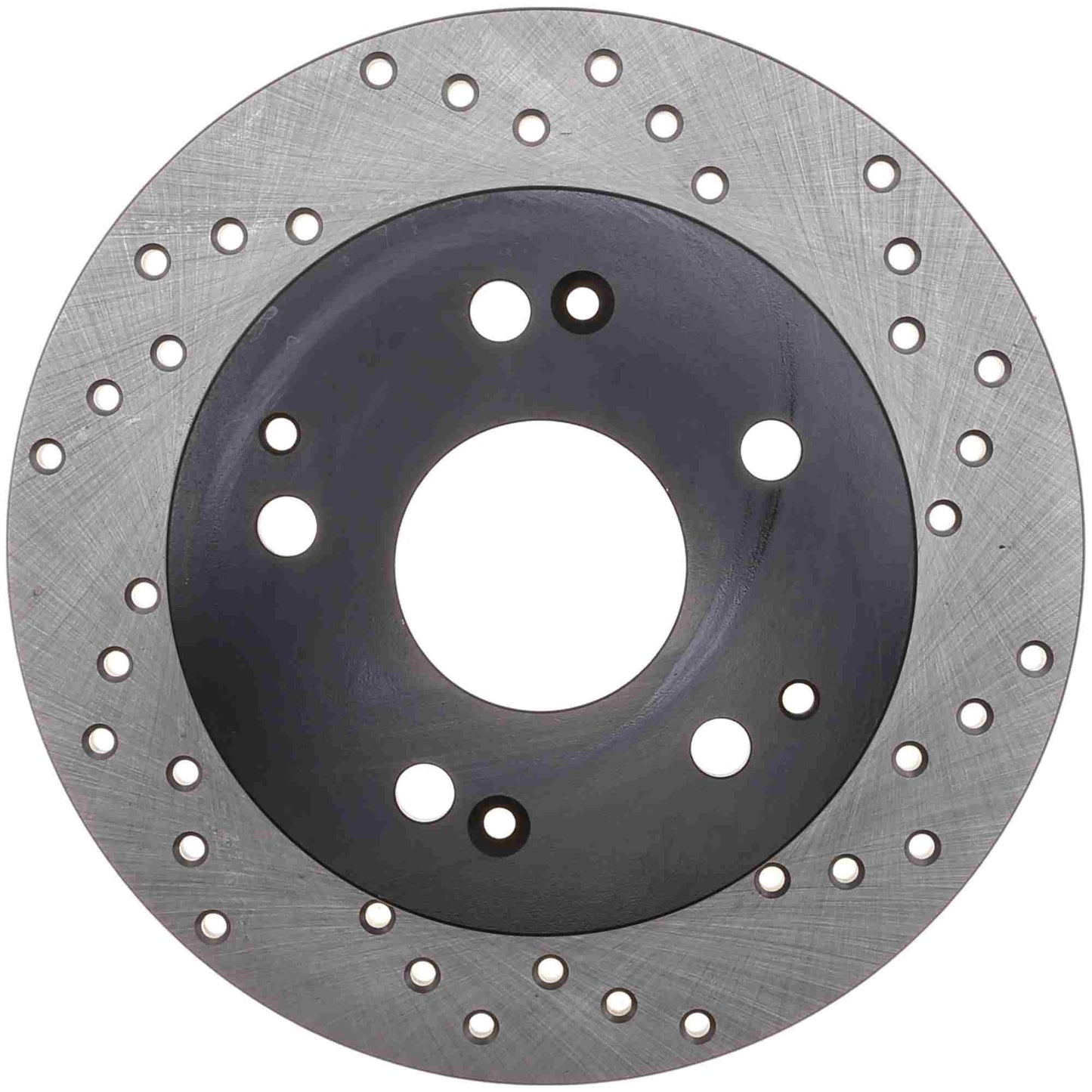 StopTech Sport Cryo Cross Drilled Brake Rotor; Front Right