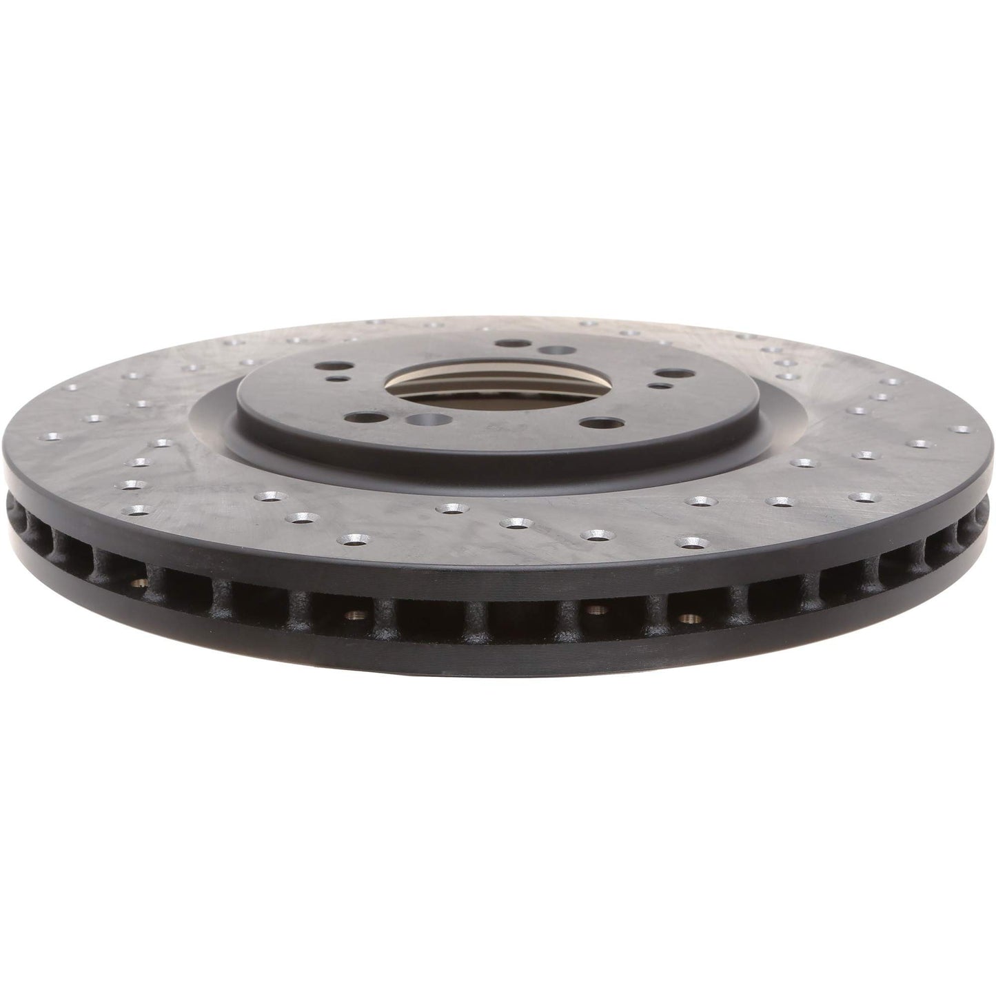 StopTech Sport Cryo Cross Drilled Brake Rotor; Front Right