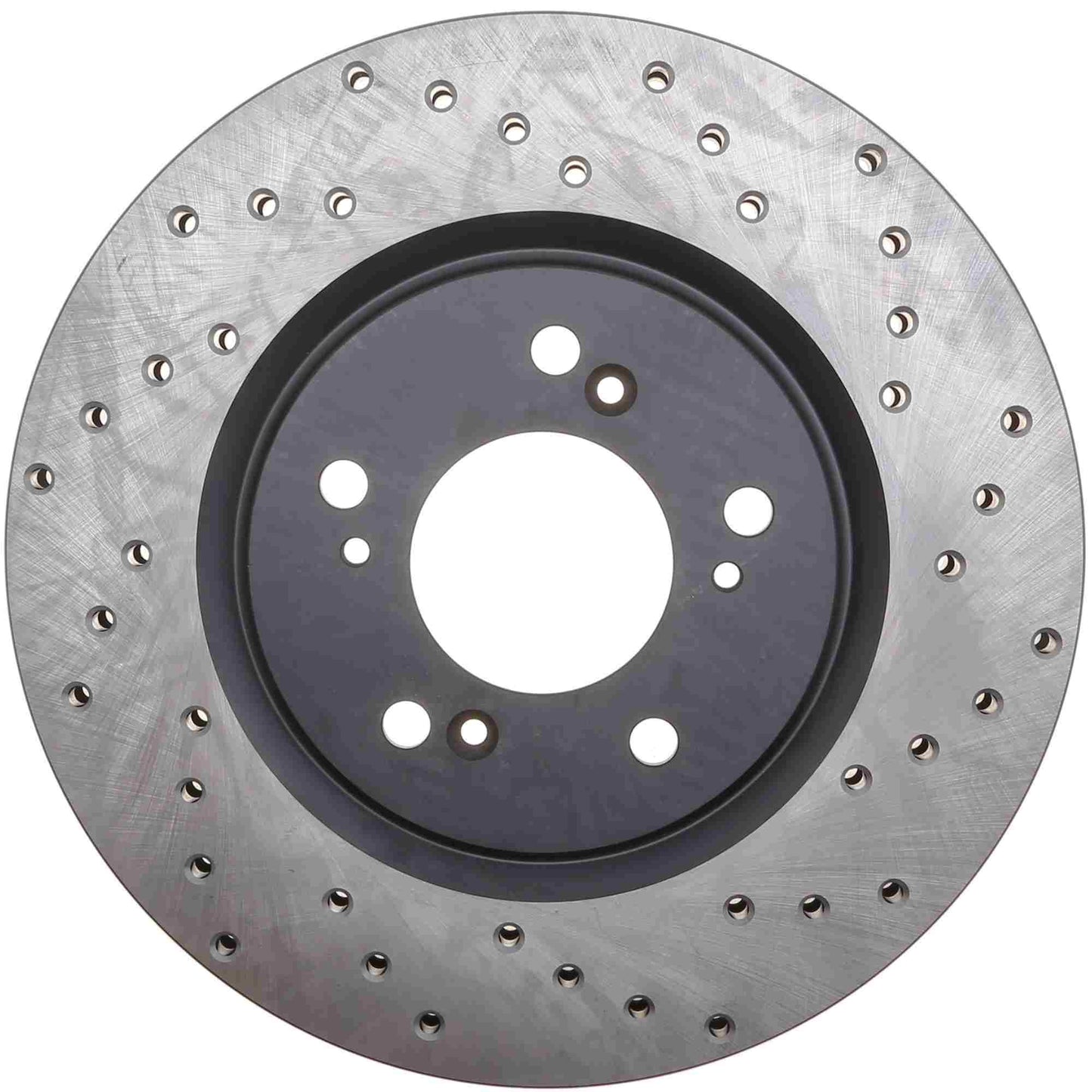 StopTech Sport Cryo Cross Drilled Brake Rotor; Front Right