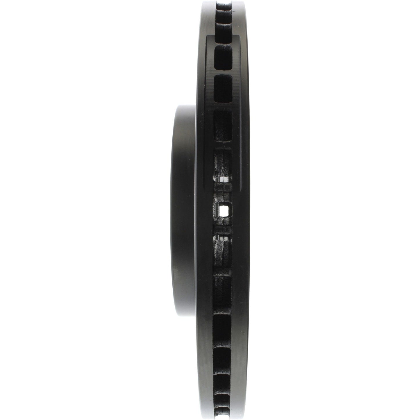StopTech Sport Cryo Cross Drilled Brake Rotor; Front Right