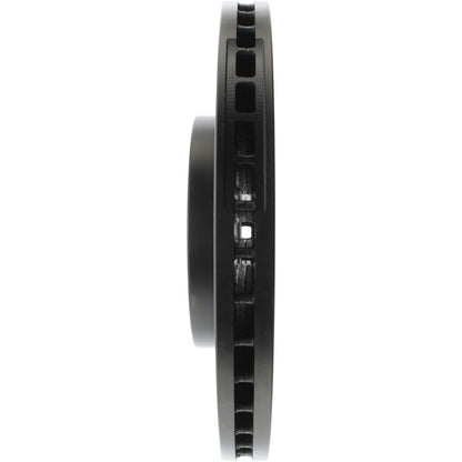 StopTech Sport Cryo Cross Drilled Brake Rotor; Front Right