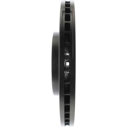 StopTech Sport Cryo Cross Drilled Brake Rotor; Front Right