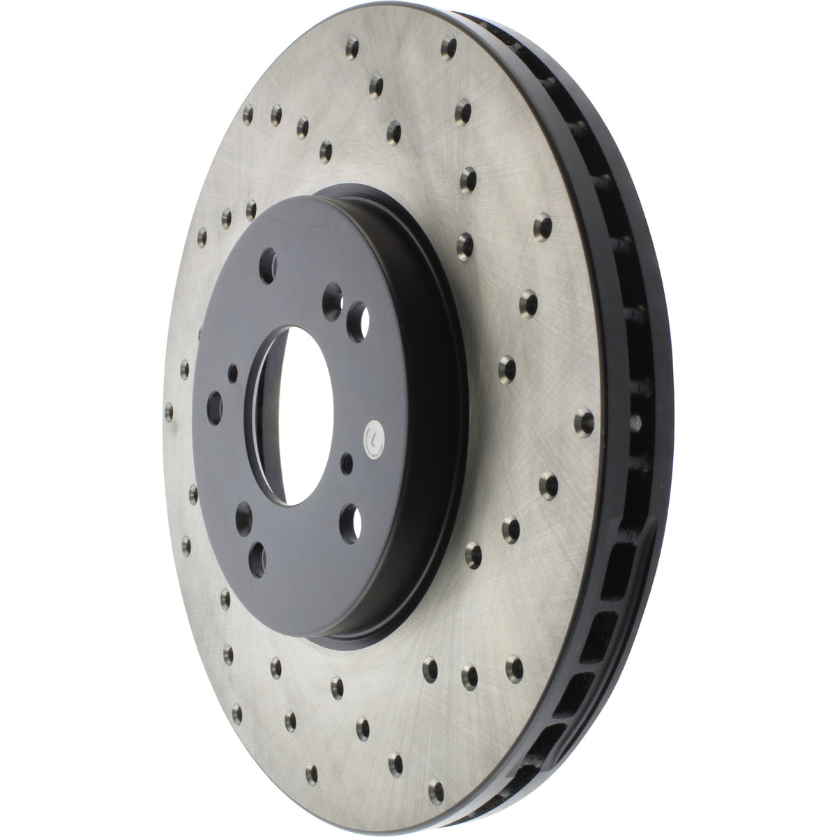 StopTech Sport Cryo Cross Drilled Brake Rotor; Front Right