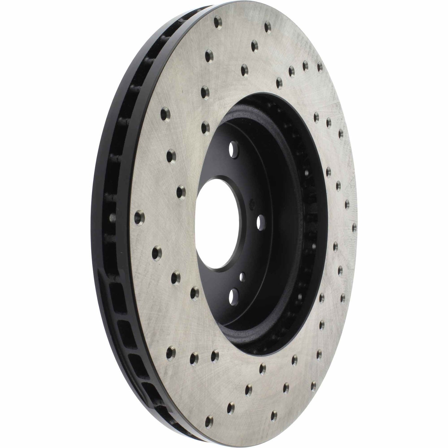 StopTech Sport Cryo Cross Drilled Brake Rotor; Front Right