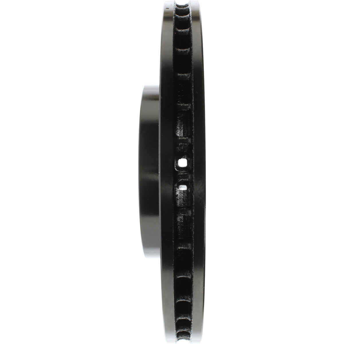 StopTech Sport Cryo Cross Drilled Brake Rotor; Front Left
