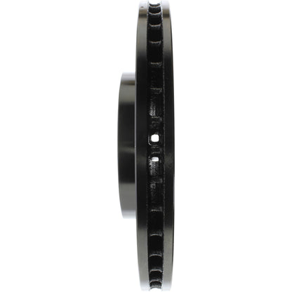 StopTech Sport Cryo Cross Drilled Brake Rotor; Front Left