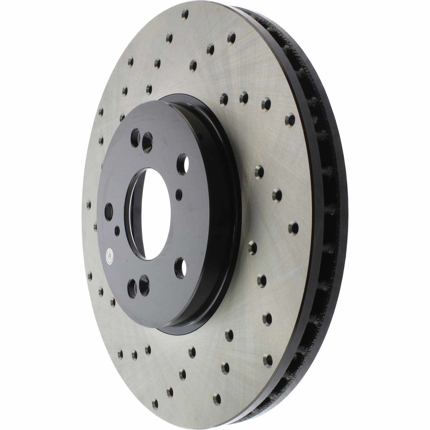 StopTech Sport Cryo Cross Drilled Brake Rotor; Front Left
