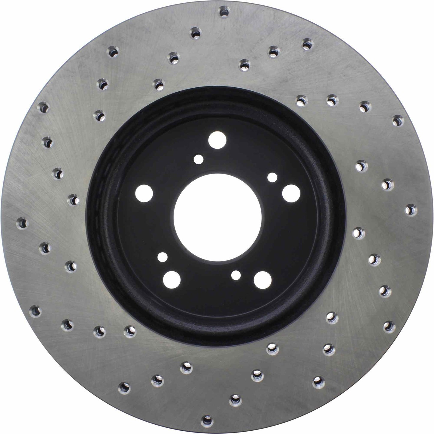 StopTech Sport Cryo Cross Drilled Brake Rotor; Front Right