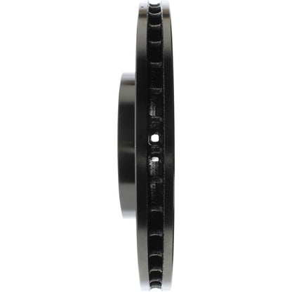 StopTech Sport Cryo Cross Drilled Brake Rotor; Rear Left