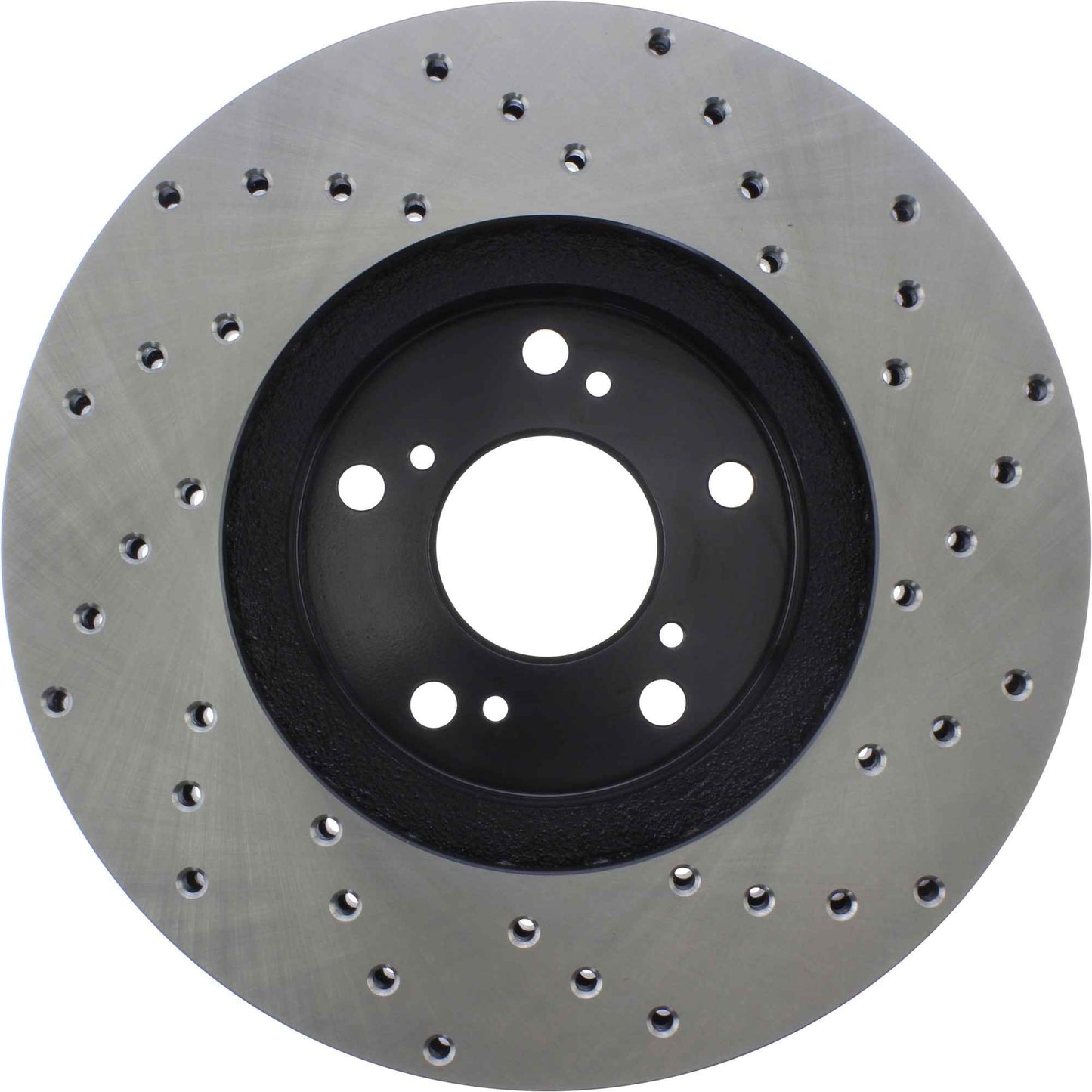 StopTech Sport Cryo Cross Drilled Brake Rotor; Rear Left