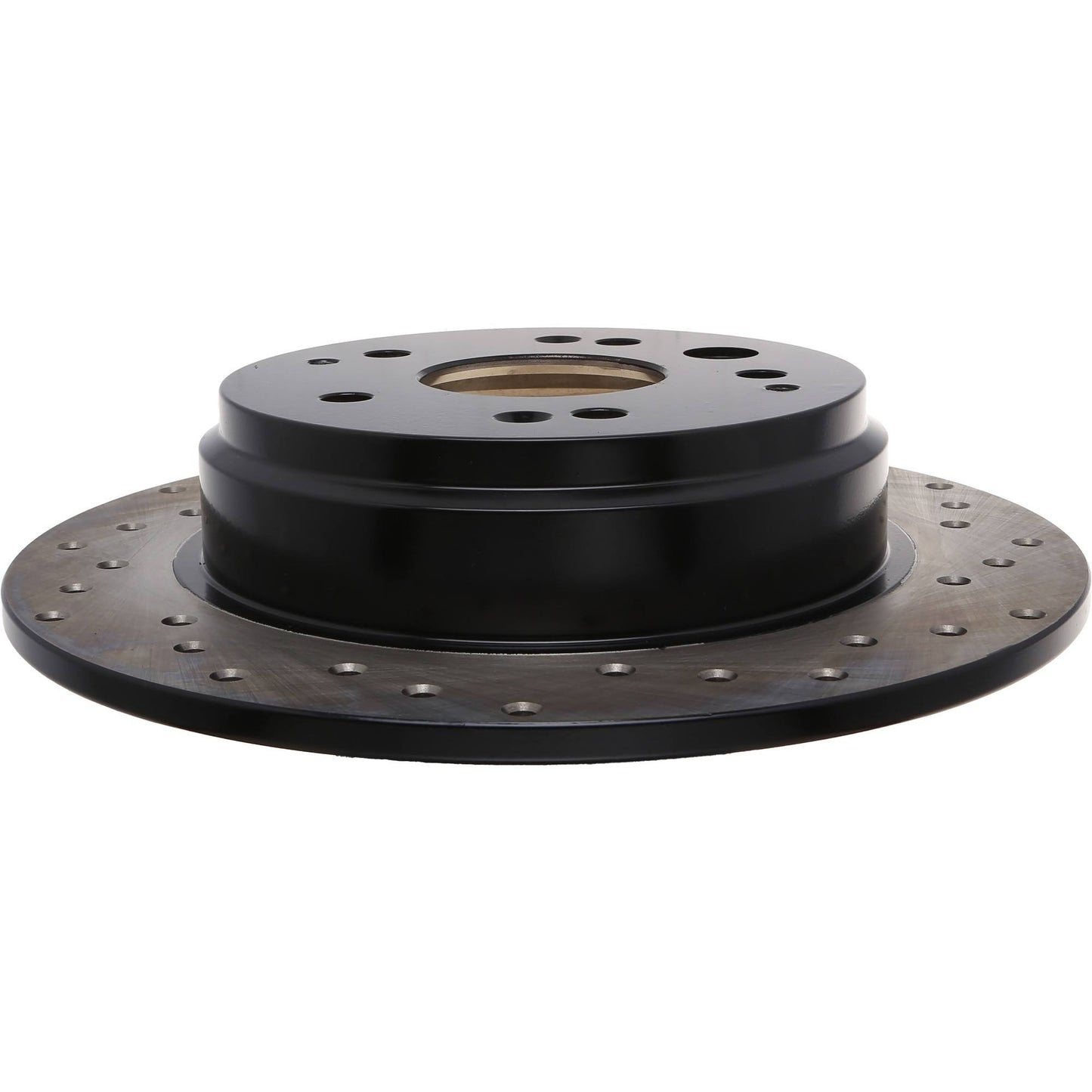 StopTech Sport Cryo Cross Drilled Brake Rotor; Front Right