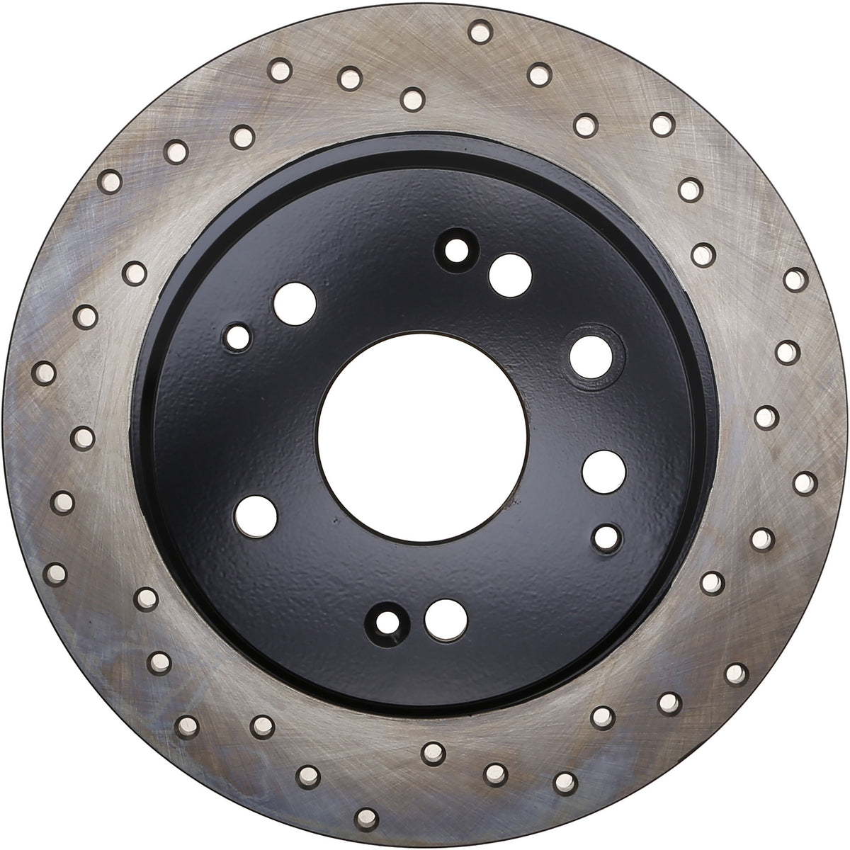 StopTech Sport Cryo Cross Drilled Brake Rotor; Front Right