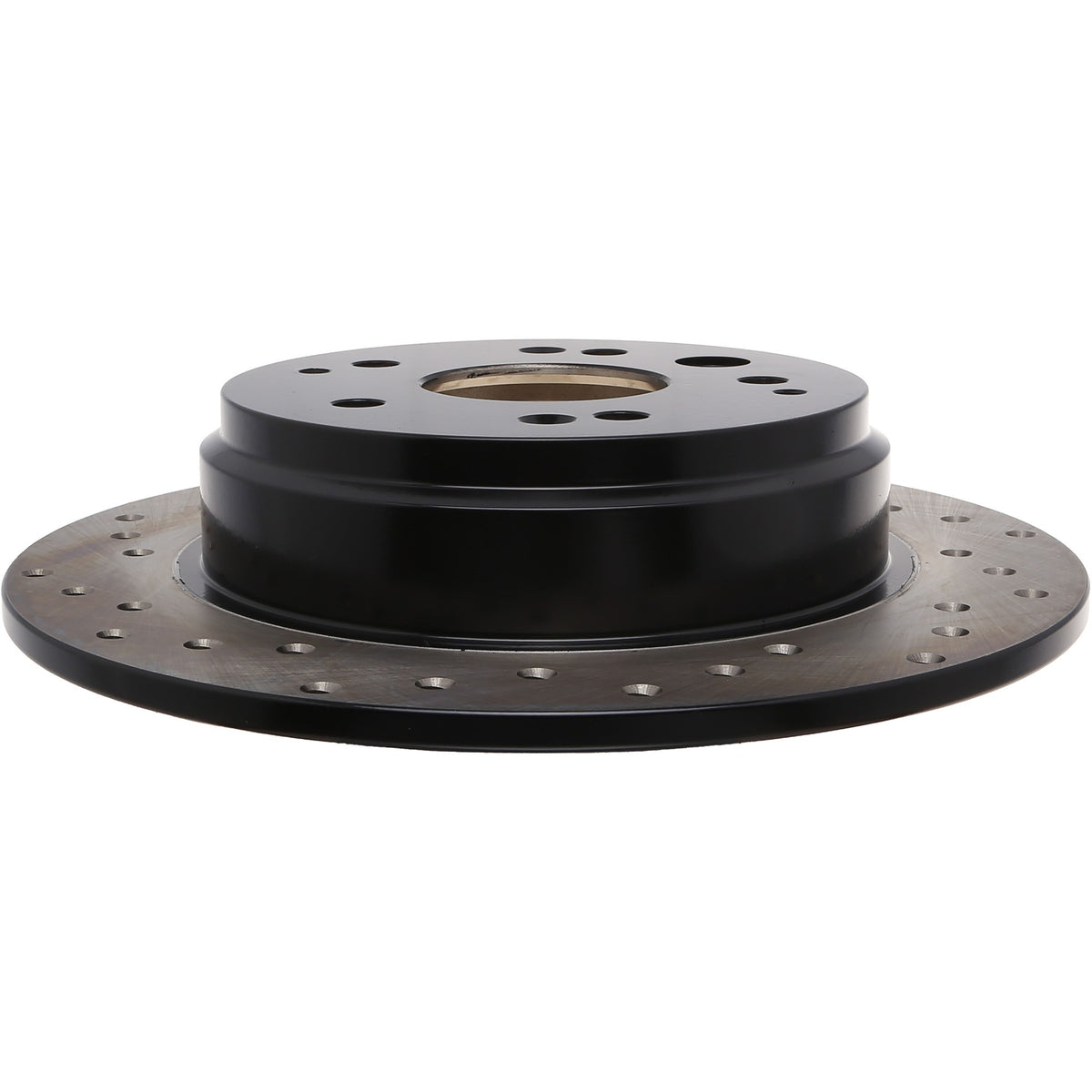 StopTech Sport Cryo Cross Drilled Brake Rotor; Front Left