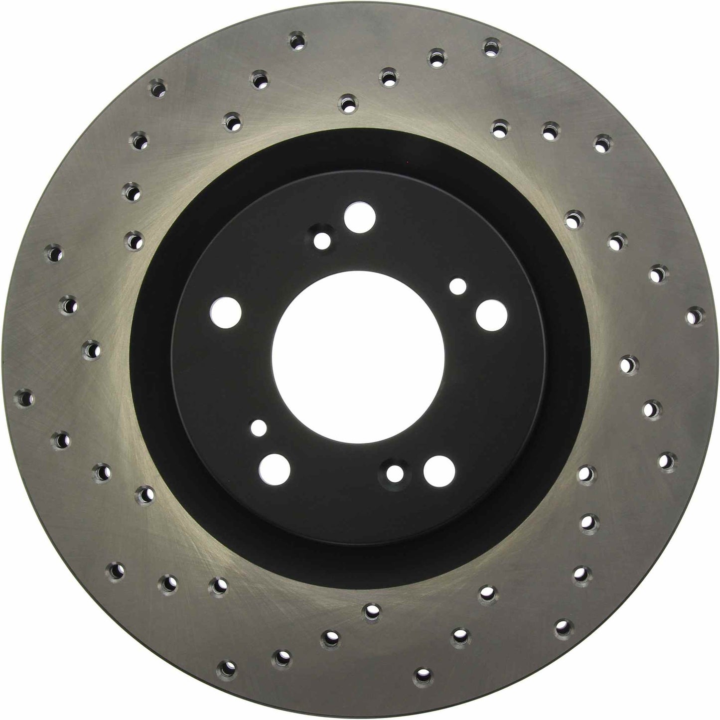StopTech  Sport Cryo Cross Drilled Brake Rotor; Front Left