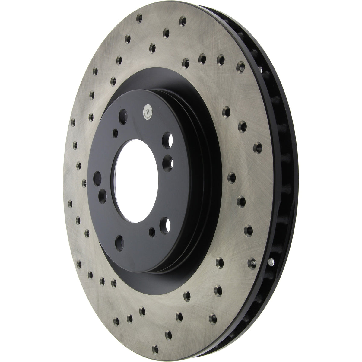StopTech  Sport Cryo Cross Drilled Brake Rotor; Front Left