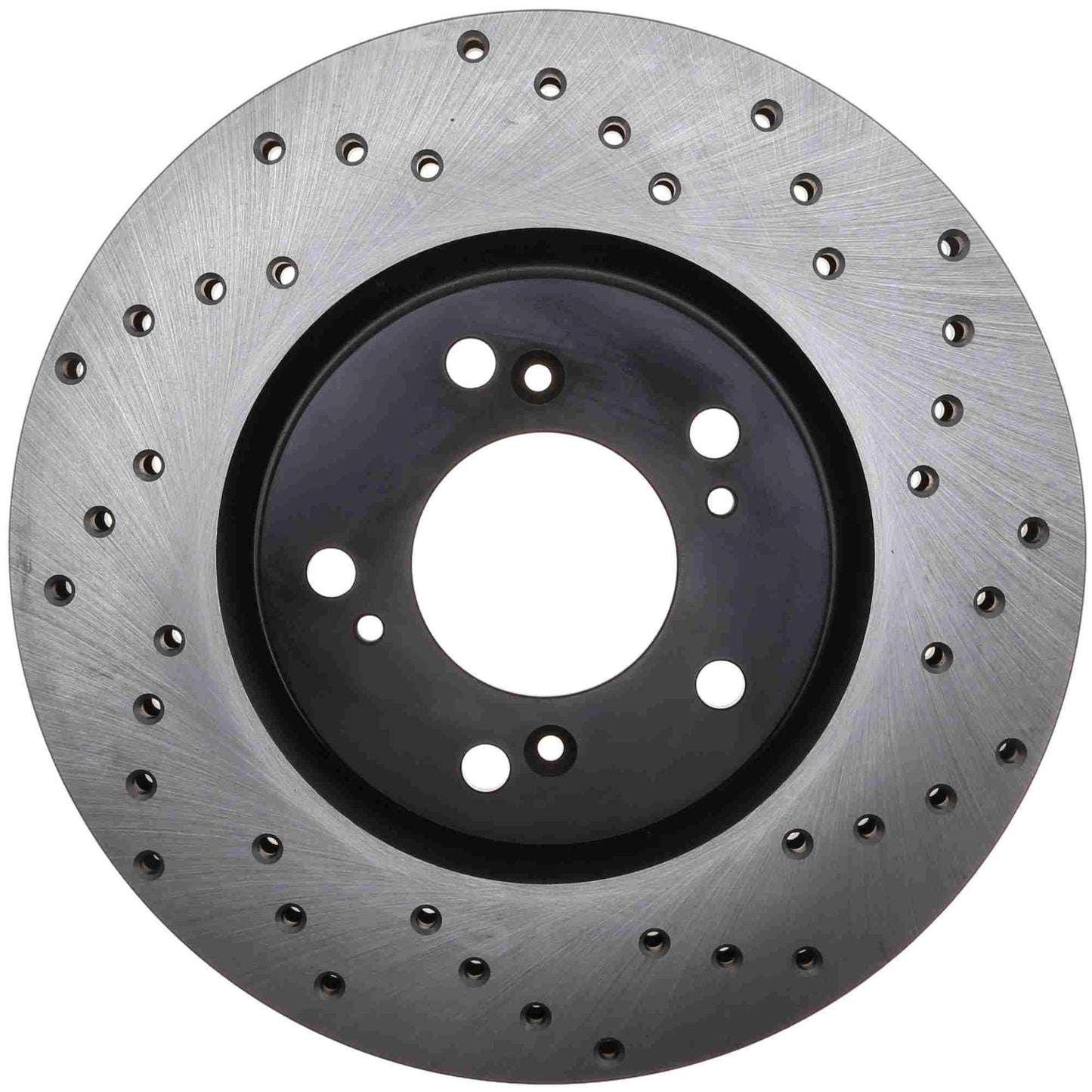 StopTech Sport Cryo Cross Drilled Brake Rotor; Front Right