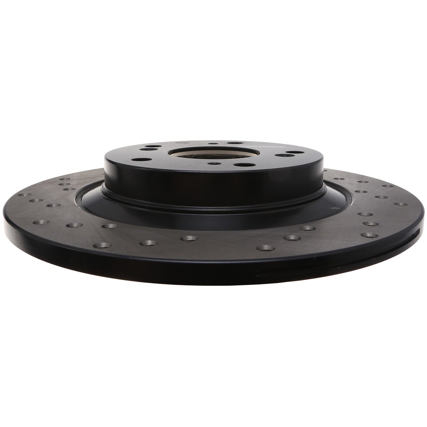 StopTech Sport Cryo Cross Drilled Brake Rotor; Front Left
