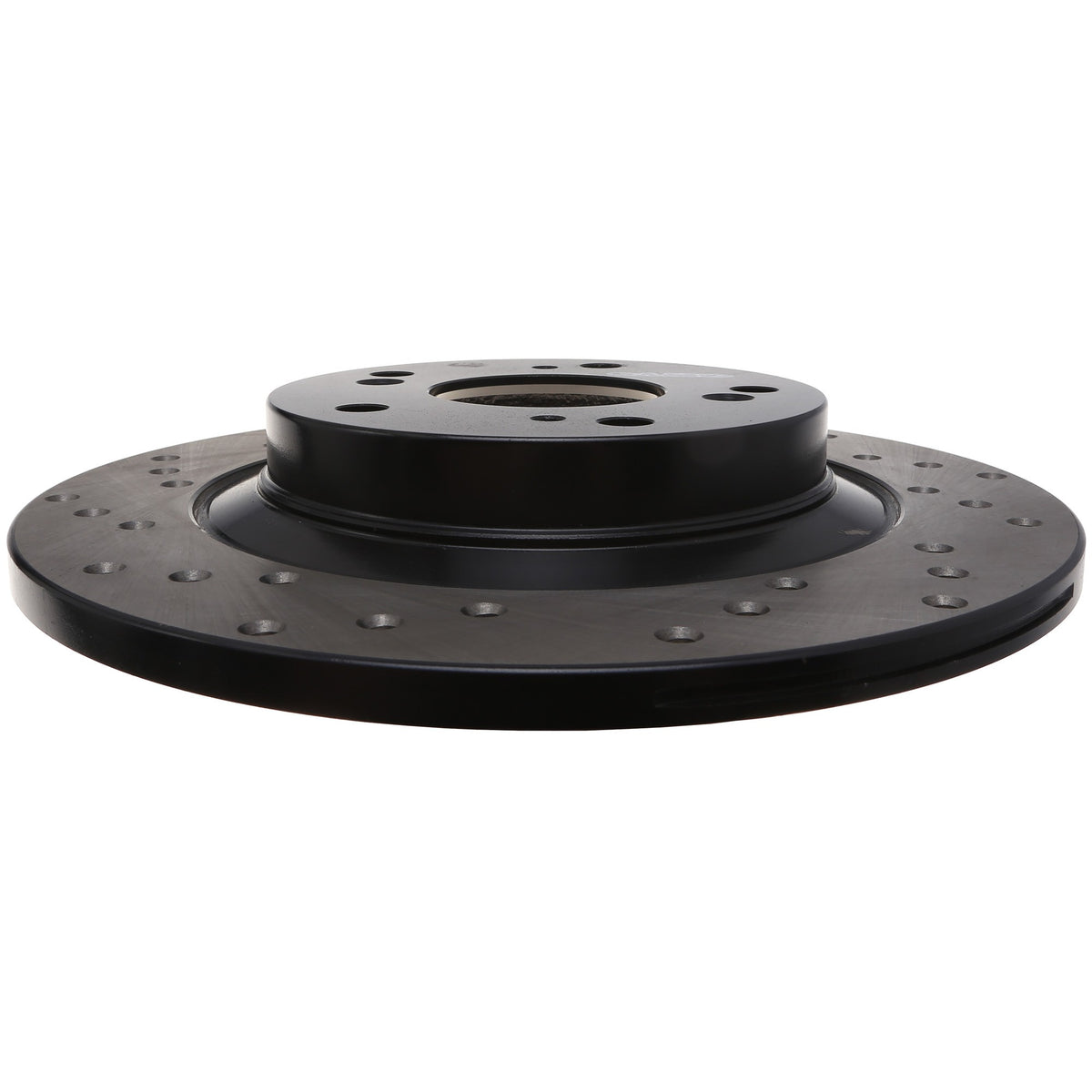 StopTech Sport Cryo Cross Drilled Brake Rotor; Front Left