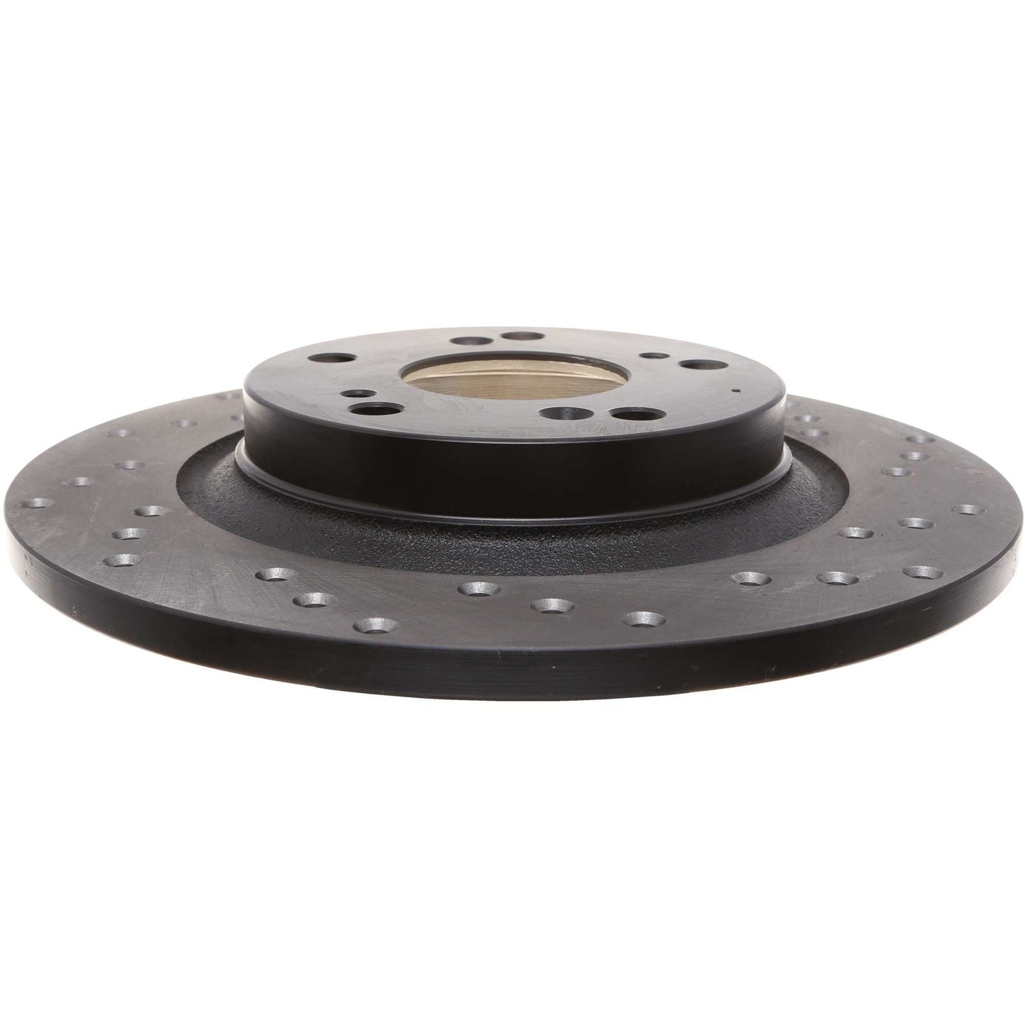 StopTech Sport Cryo Cross Drilled Brake Rotor; Front Right