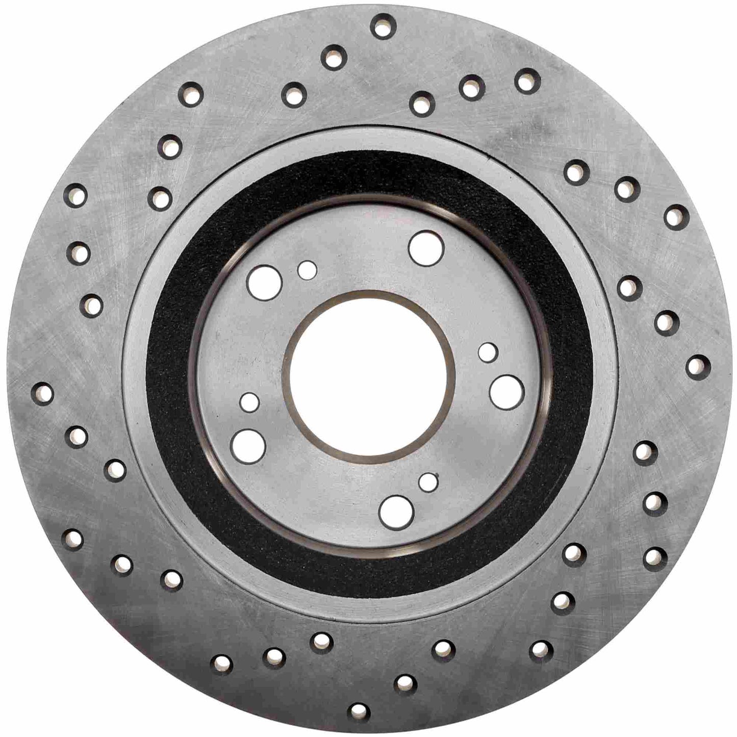 StopTech Sport Cryo Cross Drilled Brake Rotor; Front Right