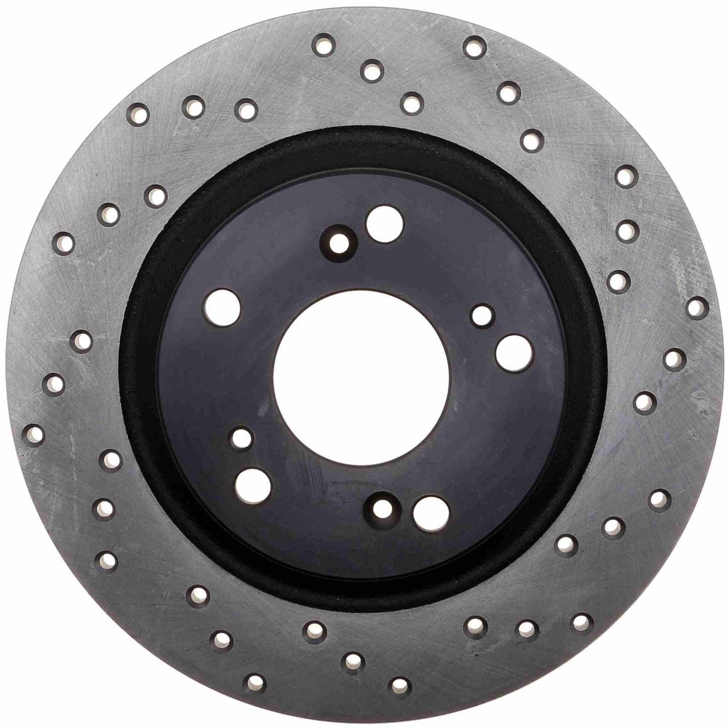 StopTech Sport Cryo Cross Drilled Brake Rotor; Front Right