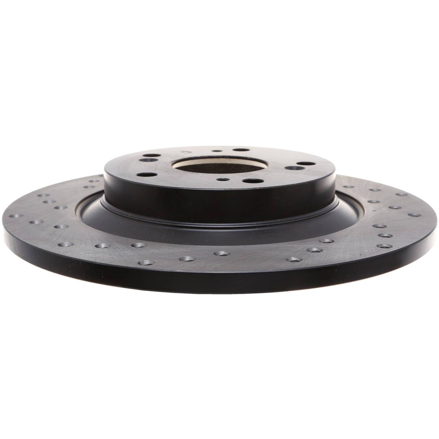 StopTech Sport Cryo Cross Drilled Brake Rotor; Rear Left