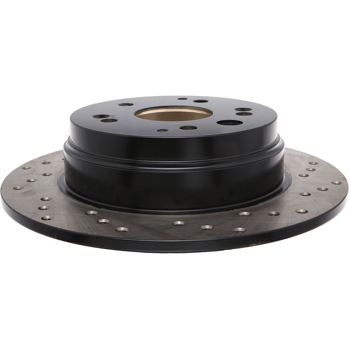 StopTech Sport Cryo Cross Drilled Brake Rotor; Front Right