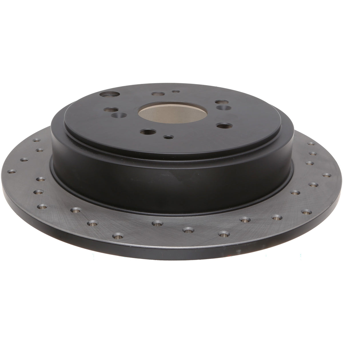 StopTech Sport Cryo Cross Drilled Brake Rotor; Front Right