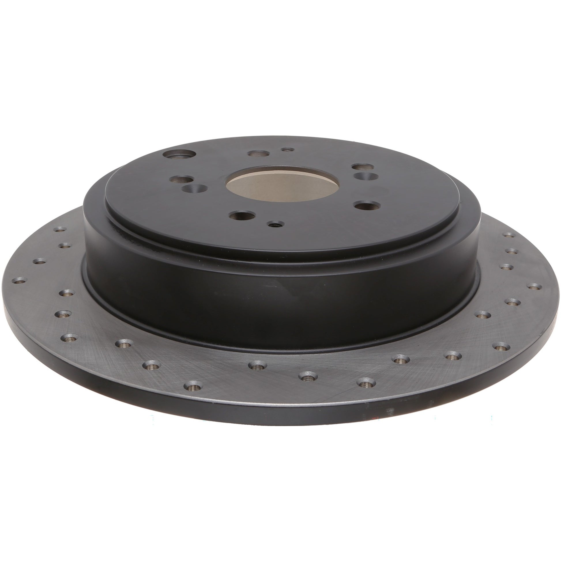 StopTech Sport Cryo Cross Drilled Brake Rotor; Front Right