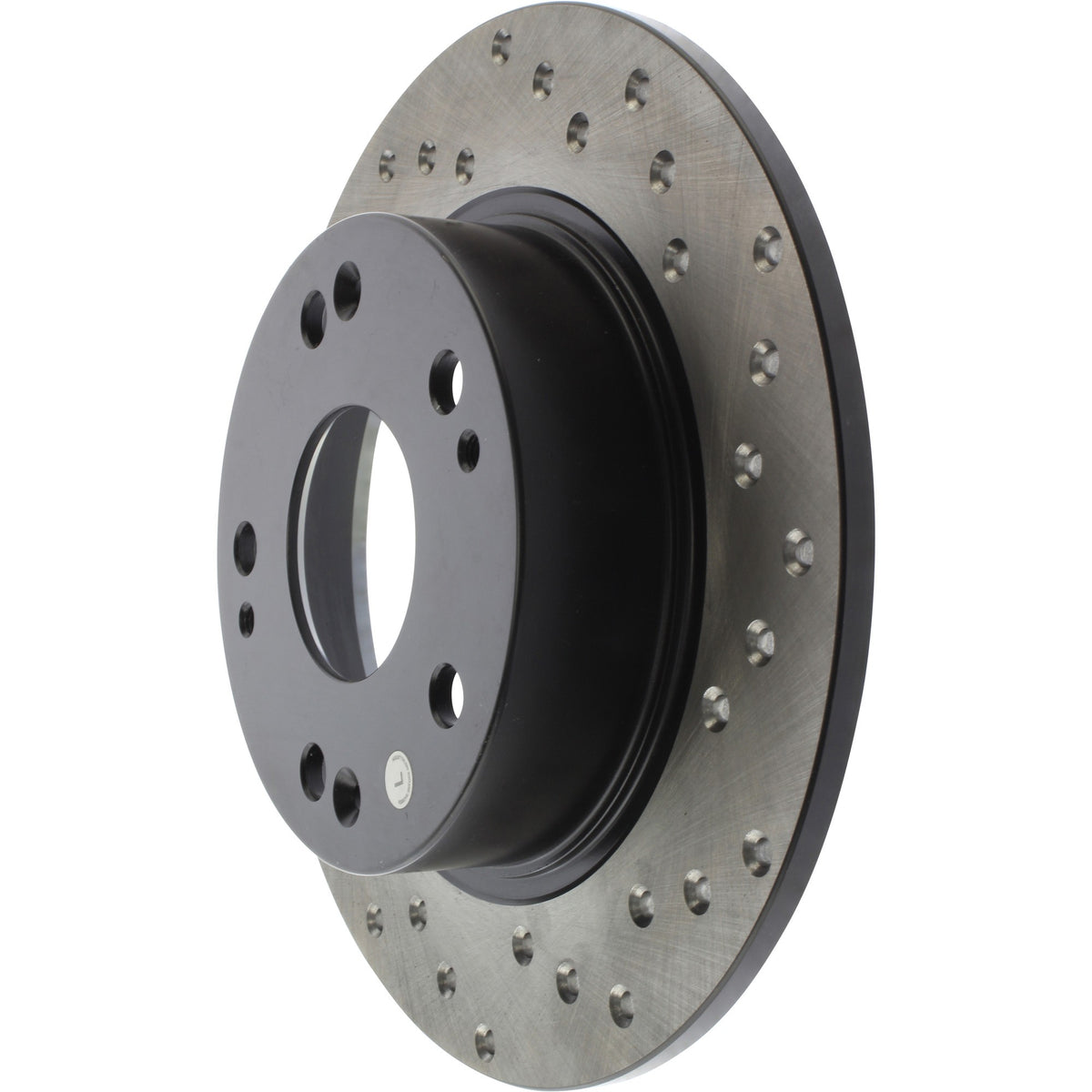 StopTech Sport Cryo Cross Drilled Brake Rotor; Front Right