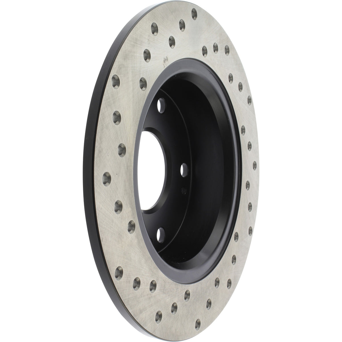 StopTech Sport Cryo Cross Drilled Brake Rotor; Front Right