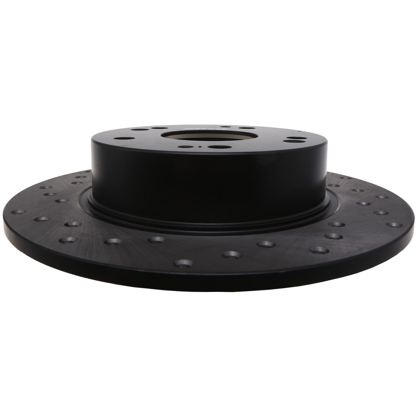 StopTech Sport Cryo Cross Drilled Brake Rotor; Front Left
