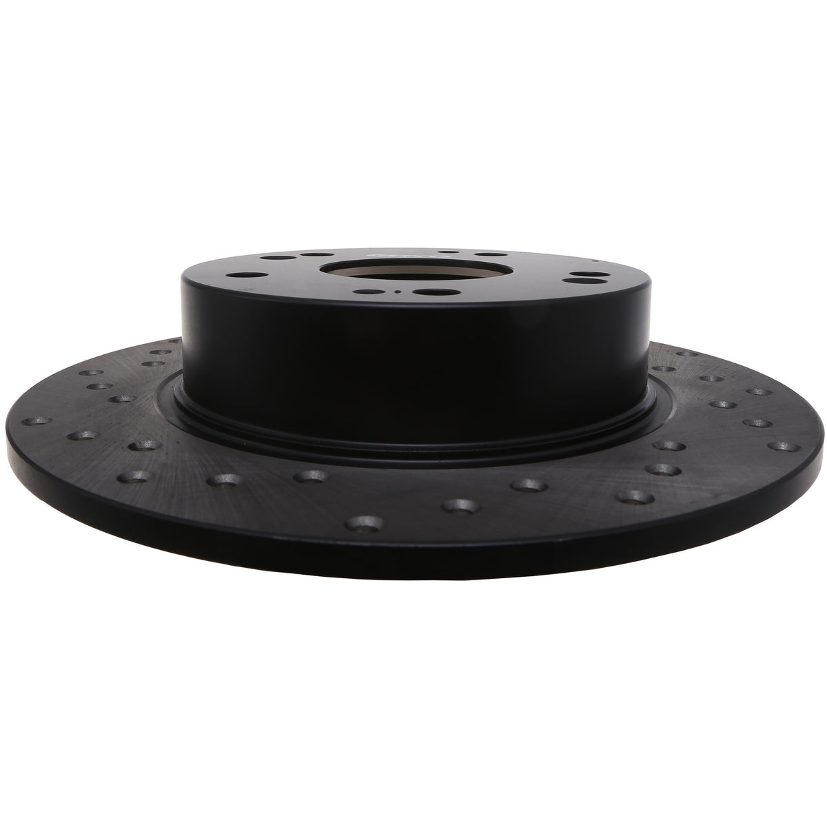 StopTech Sport Cryo Cross Drilled Brake Rotor; Front Left