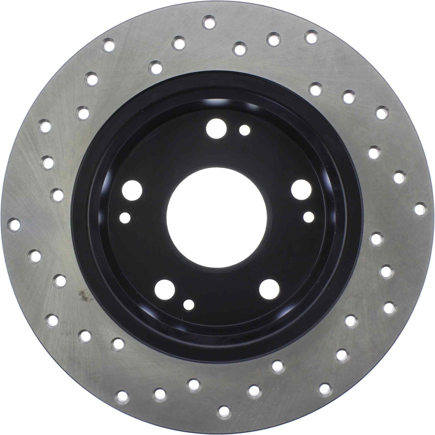StopTech Sport Cryo Cross Drilled Brake Rotor; Front Right