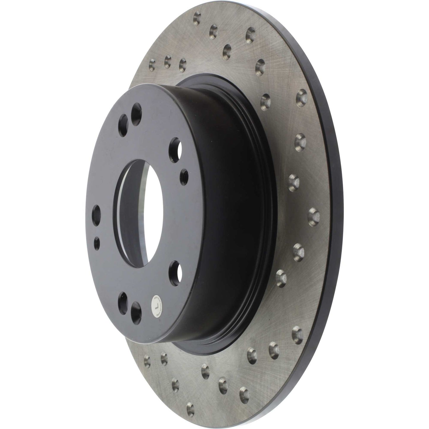 StopTech Sport Cryo Cross Drilled Brake Rotor; Front Right