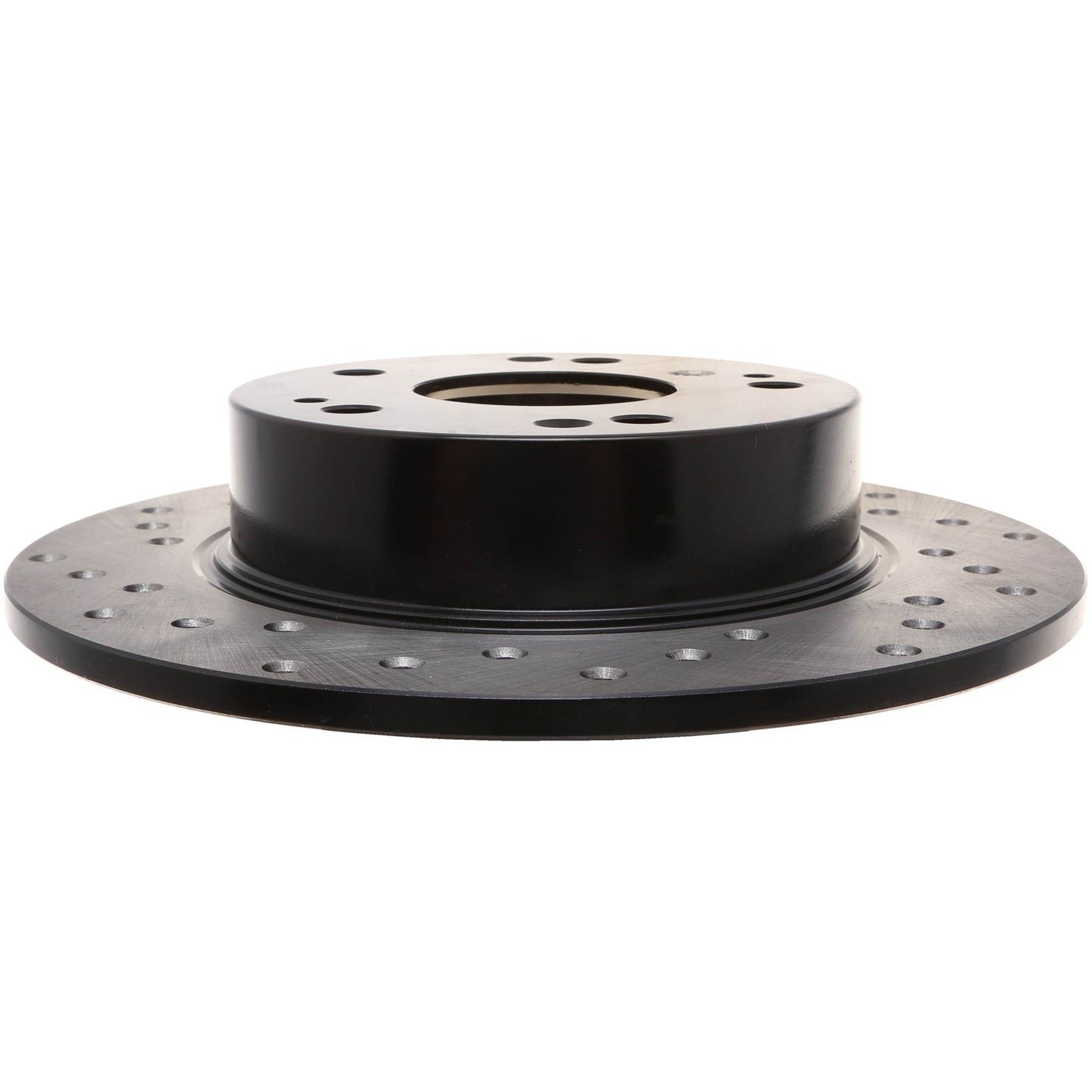StopTech Sport Cryo Cross Drilled Brake Rotor; Front Left