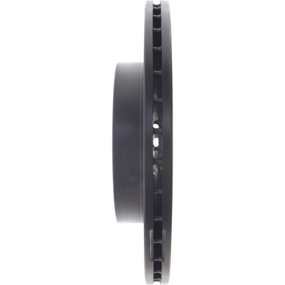 StopTech Sport Cryo Cross Drilled Brake Rotor; Front Right
