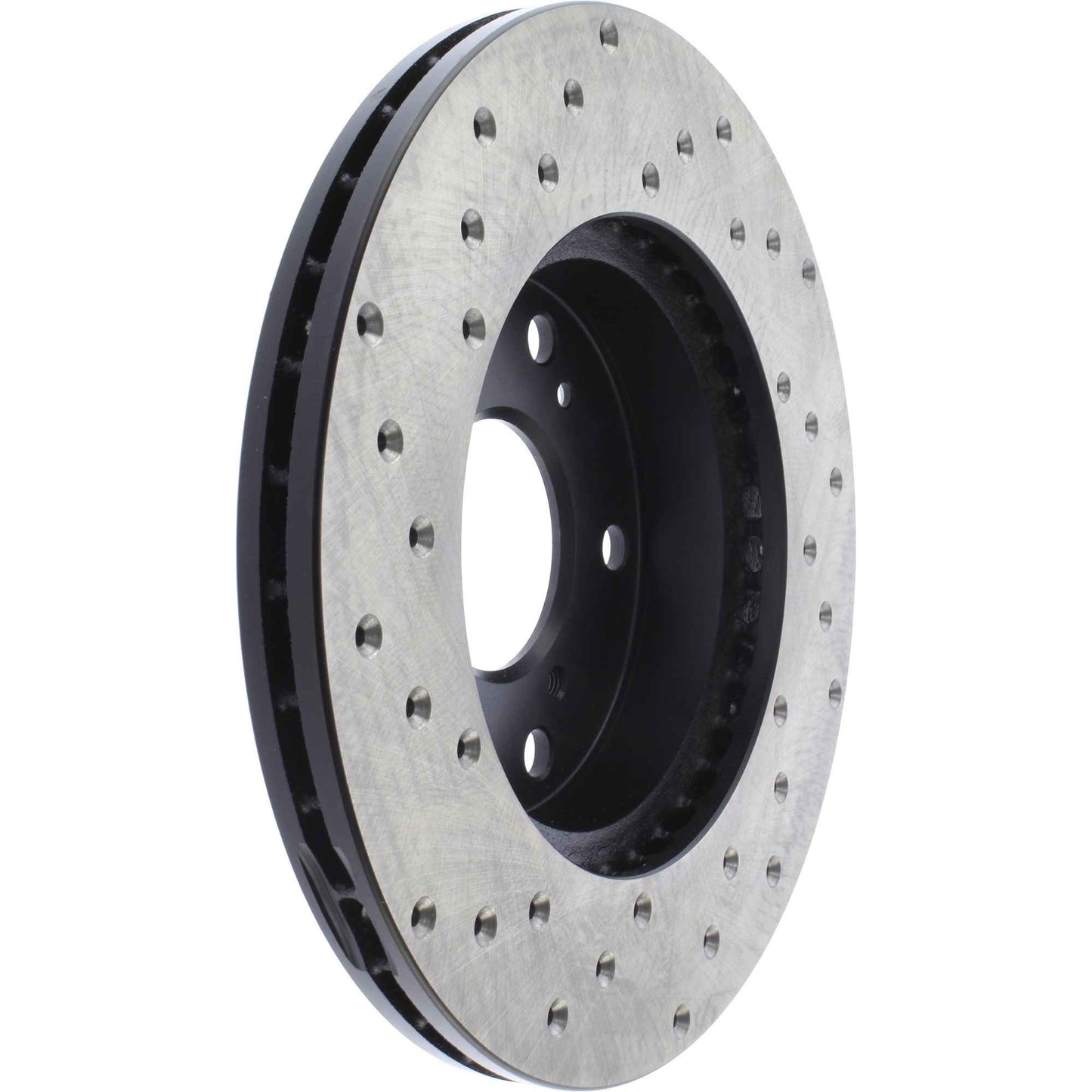 StopTech Sport Cryo Cross Drilled Brake Rotor; Front Right